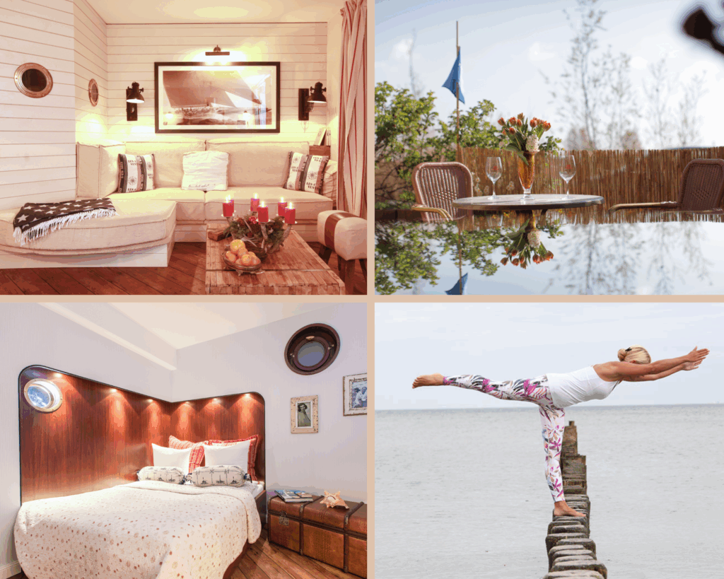 individueller Feriensuiten mit maßgeschneidertem Yoga Unterricht